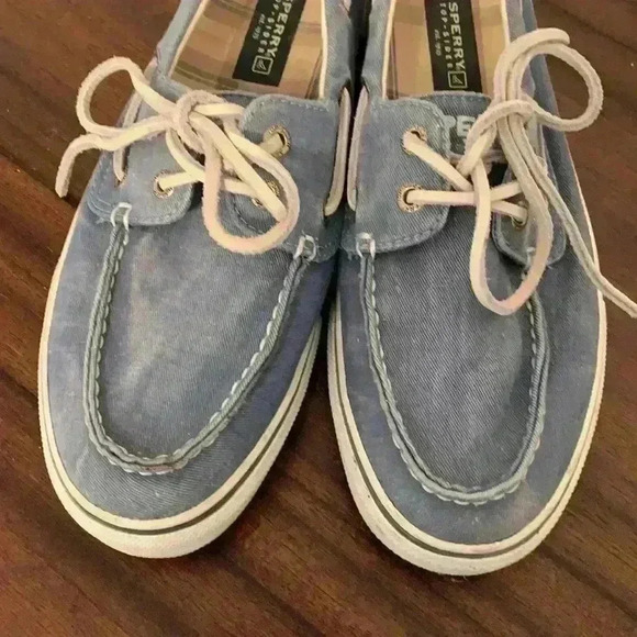 Men’s Sperry Boat Shoes Blue - Picture 2 of 8